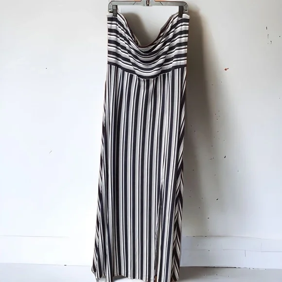banana republic black and white maxi dress Dress Casual Maxi By Banana Republic In Black, Size: Mp main image 1